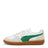 PUMA Palermo Leather Sneaker PUMA White-Vapor Gray-Archive Green