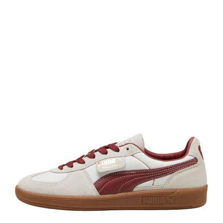 PUMA Palermo OG Erkek Sneaker Warm White-Intense Red