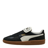 PUMA Palermo Premium Erkek Sneaker PUMA Black-Warm White