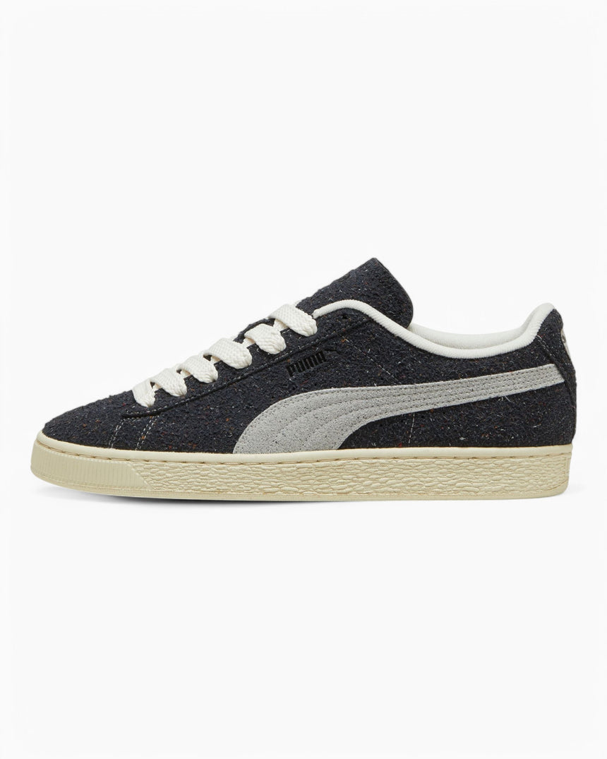 PUMA Suede R-Suede Erkek Sneaker PUMA Navy-Creamy Vanilla