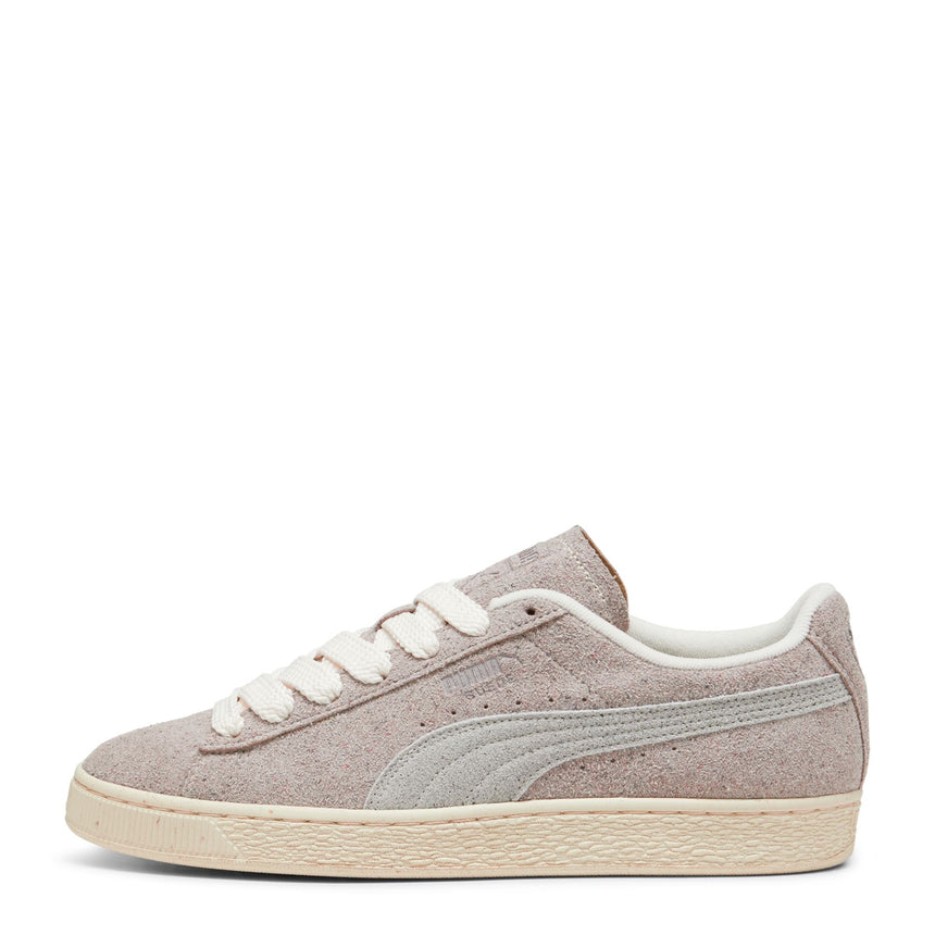 PUMA Suede R-Suede Kadın Sneaker Creamy Vanilla-Warm White