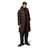 Rains Alta Long Puffer Jacket 