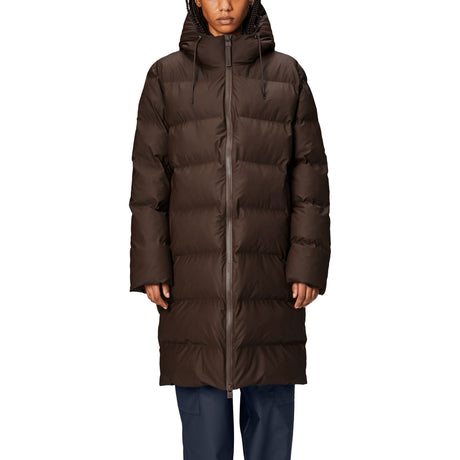 Rains Alta Long Puffer Jacket 