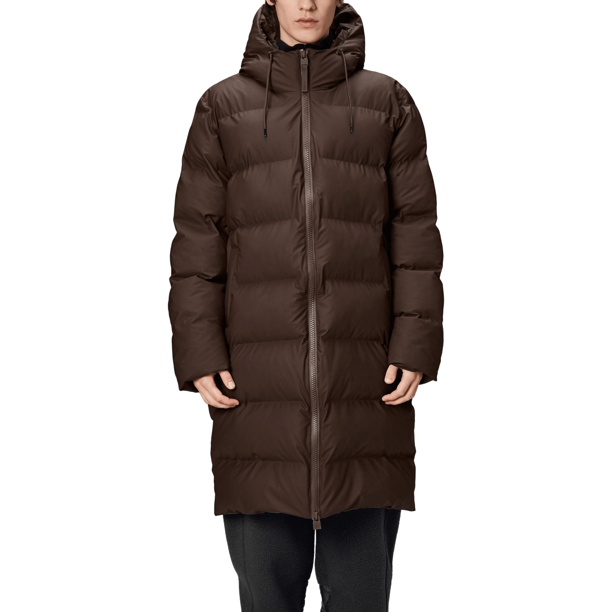 Rains Alta Long Puffer Jacket vitruta