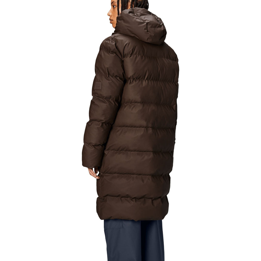 Rains Alta Long Puffer Jacket 