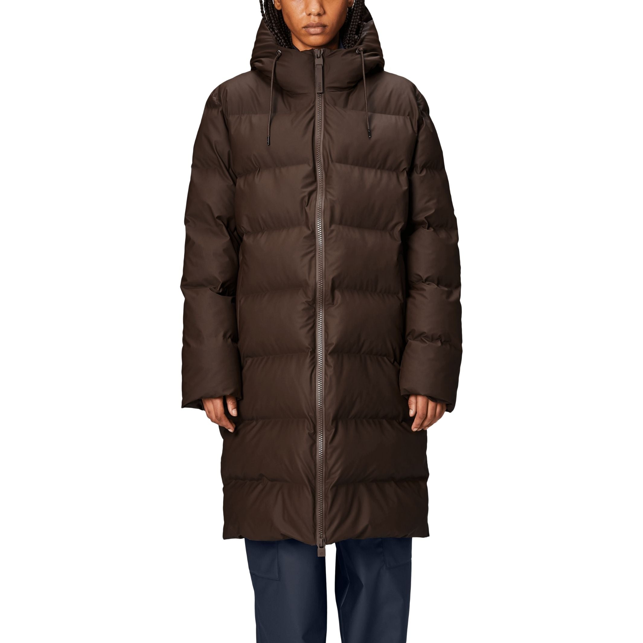 Rains Alta Long Puffer Jacket vitruta