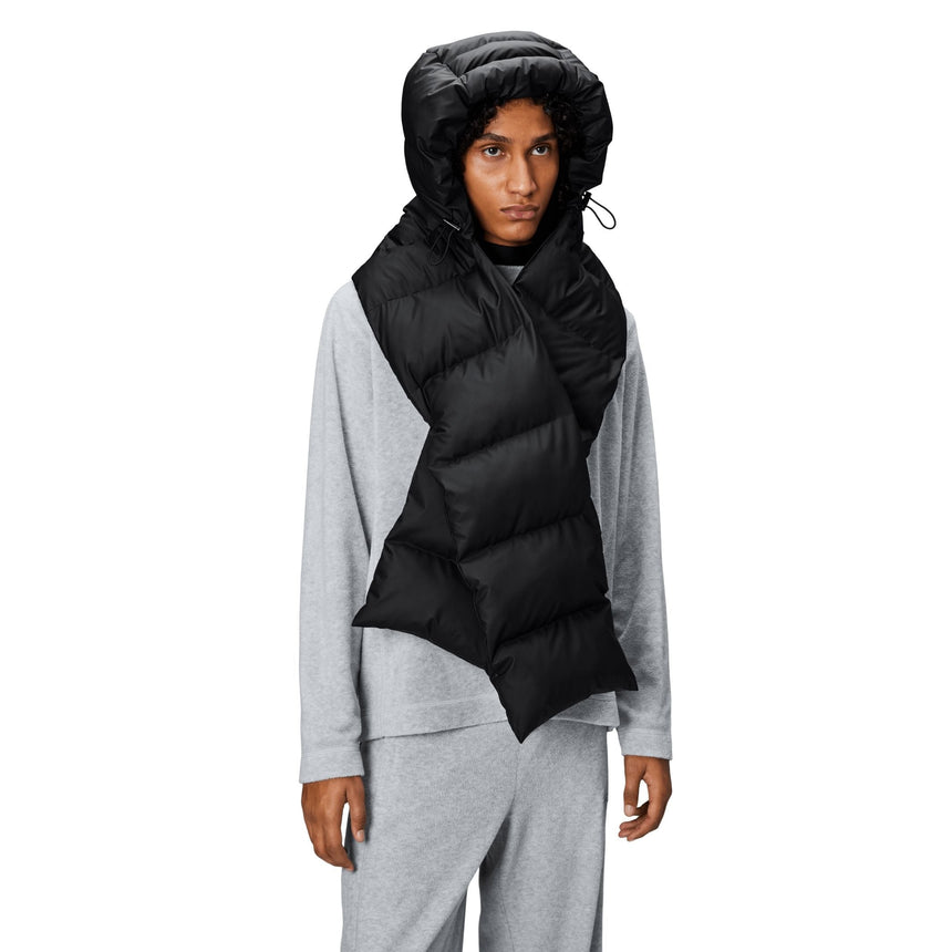 Rains Alta Vision Puffer Hood 