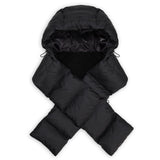 Rains Alta Vision Puffer Hood Black