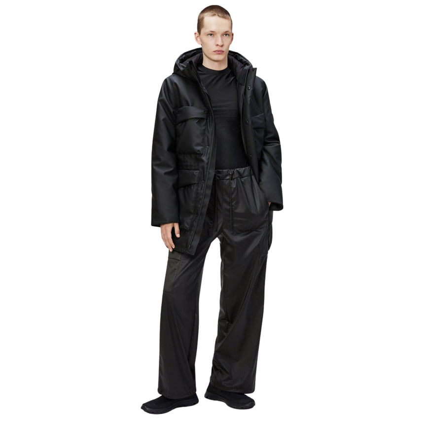 Rains Askim Long Insulated Cargo Jacket 