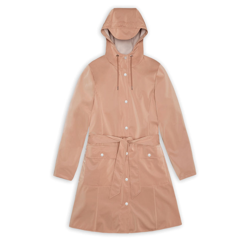 Rains Curve Jacket Coy