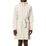 Rains Curve Long Jacket Dune