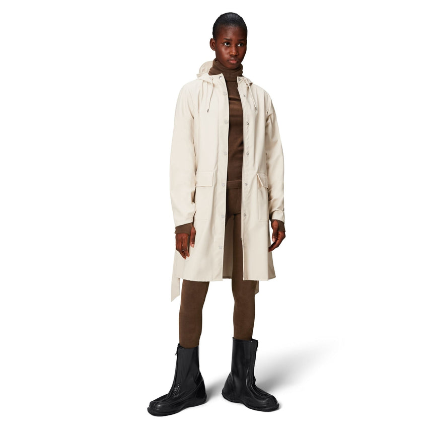 Rains Curve Long Jacket