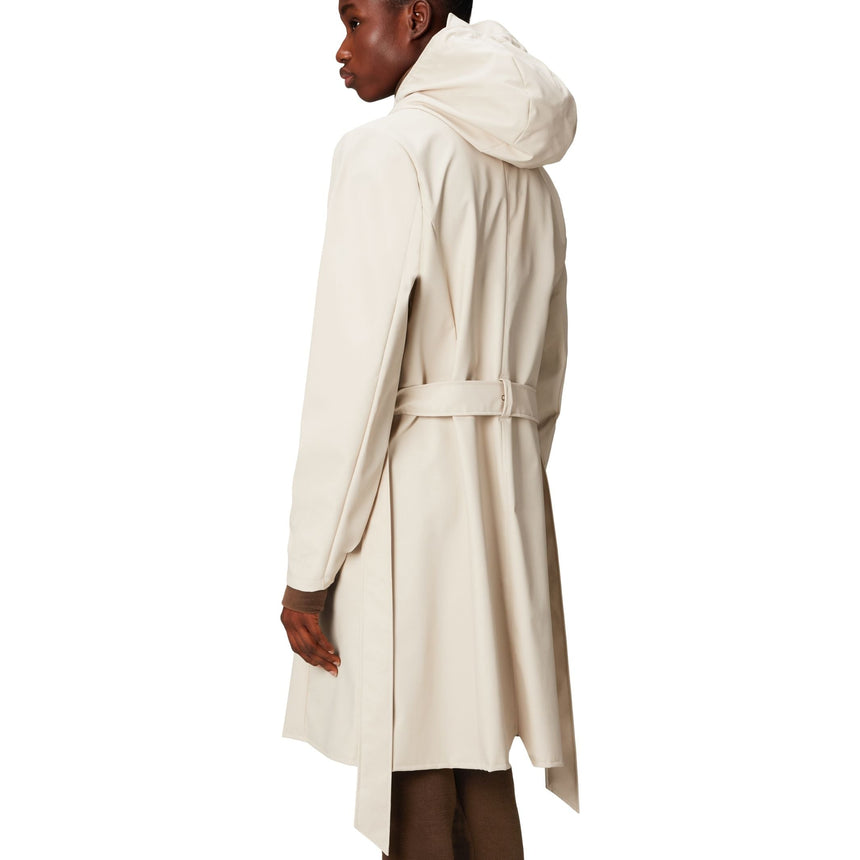 Rains Curve Long Jacket