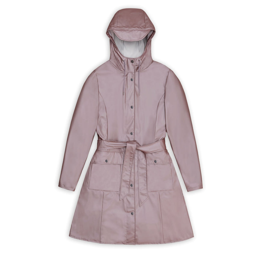 Rains Curve Long Jacket