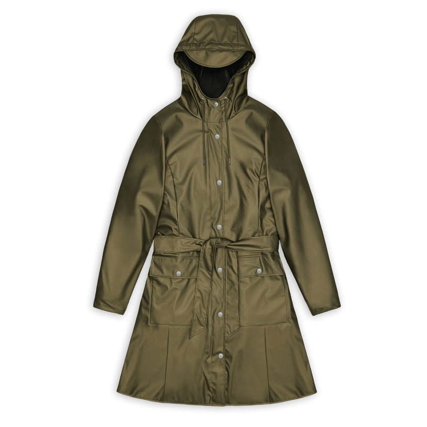 Rains Curve Jacket Revel