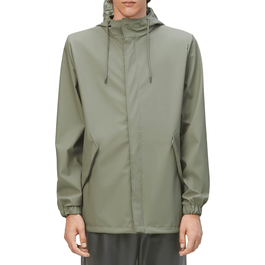 Rains Fishtail Jacket Drift