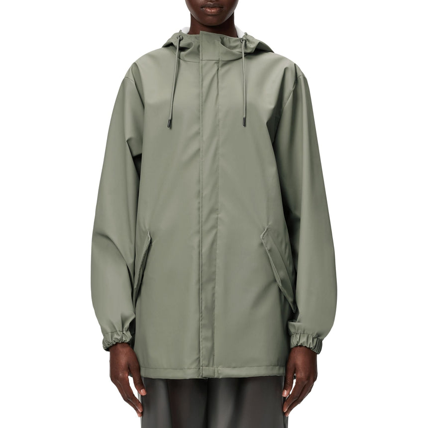 Rains Fishtail Jacket Drift