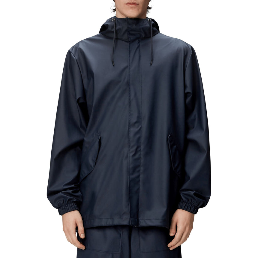 Rains Fishtail Jacket Navy