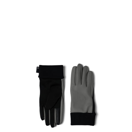 Rains Gloves Grey