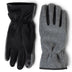 Rains Heavy Fleece Gloves Dark Grey Melange