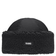 Rains Insulated Fleece Hat Black