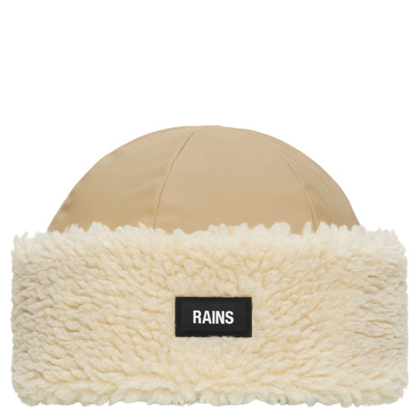 Rains Insulated Fleece Hat Sand