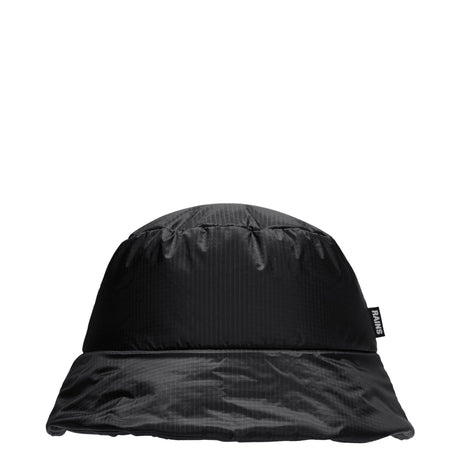 Rains Insulated Ripstop Bucket Hat Black