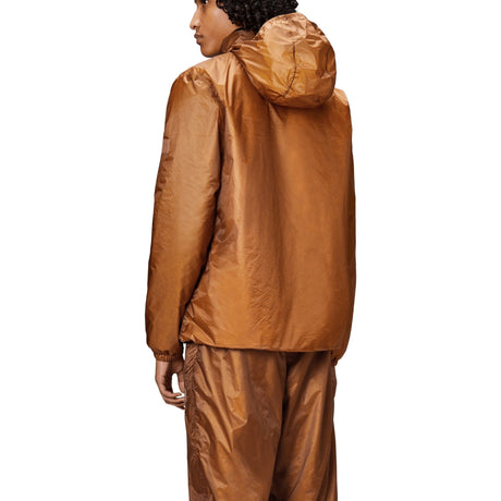 Rains Kauto Insulated Jacket Rust