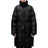 Rains Kevo Longer Puffer Jacket Black