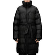 Rains Kevo Longer Puffer Jacket Black