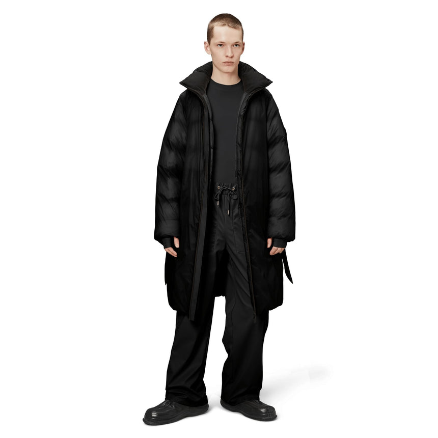 Rains Kevo Longer Puffer Jacket 