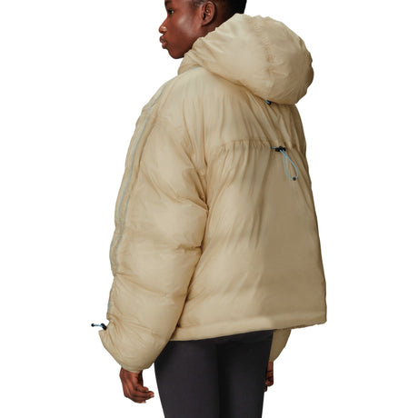 Rains Kevo Vision Puffer Jacket Dune