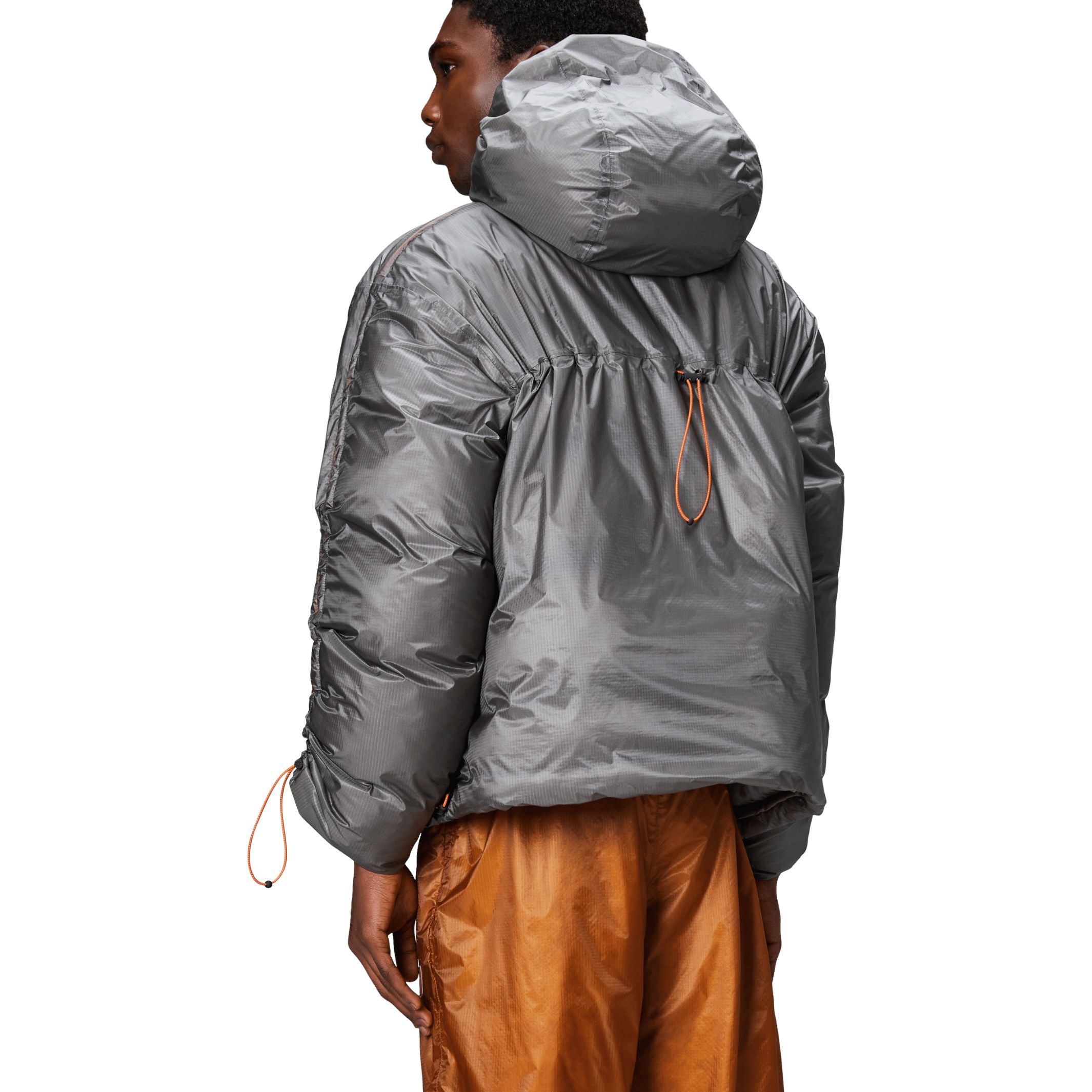 Puffy raincoat best sale