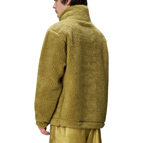 Rains Kofu Fleece Jacket Khaki