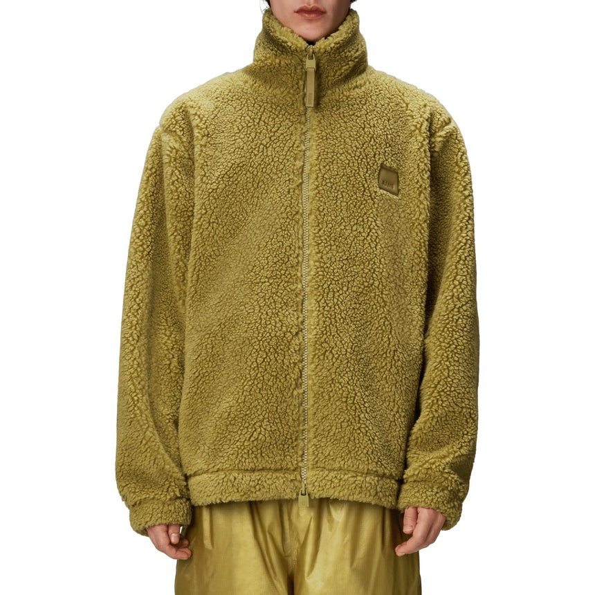 Rains Kofu Fleece Jacket Khaki