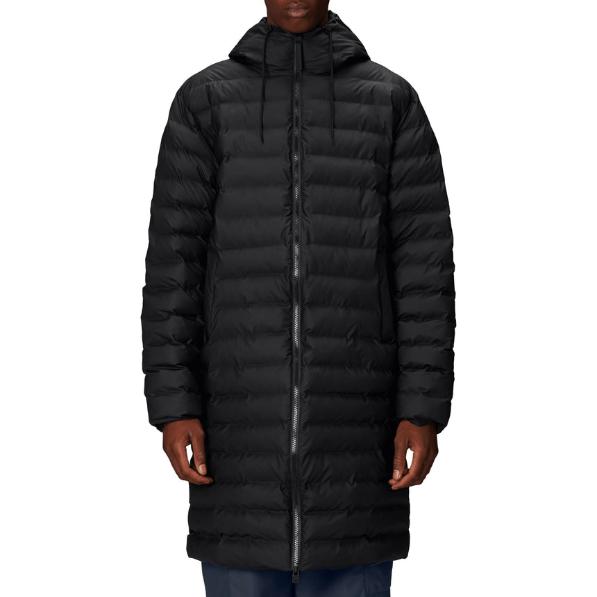 Rains Lohja Longer Puffer Jacket Black