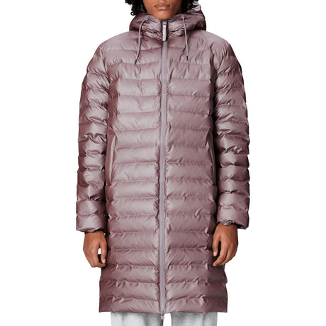 Rains Lohja Longer Puffer Jacket Muse