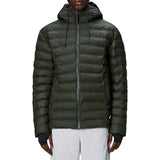 Rains Lohja Puffer Jacket Green