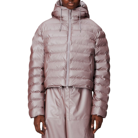 Rains Lohja Short Puffer Jacket Muse