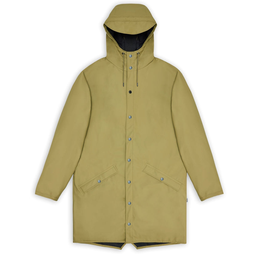 Rains Long Jacket Yağmurluk Khaki