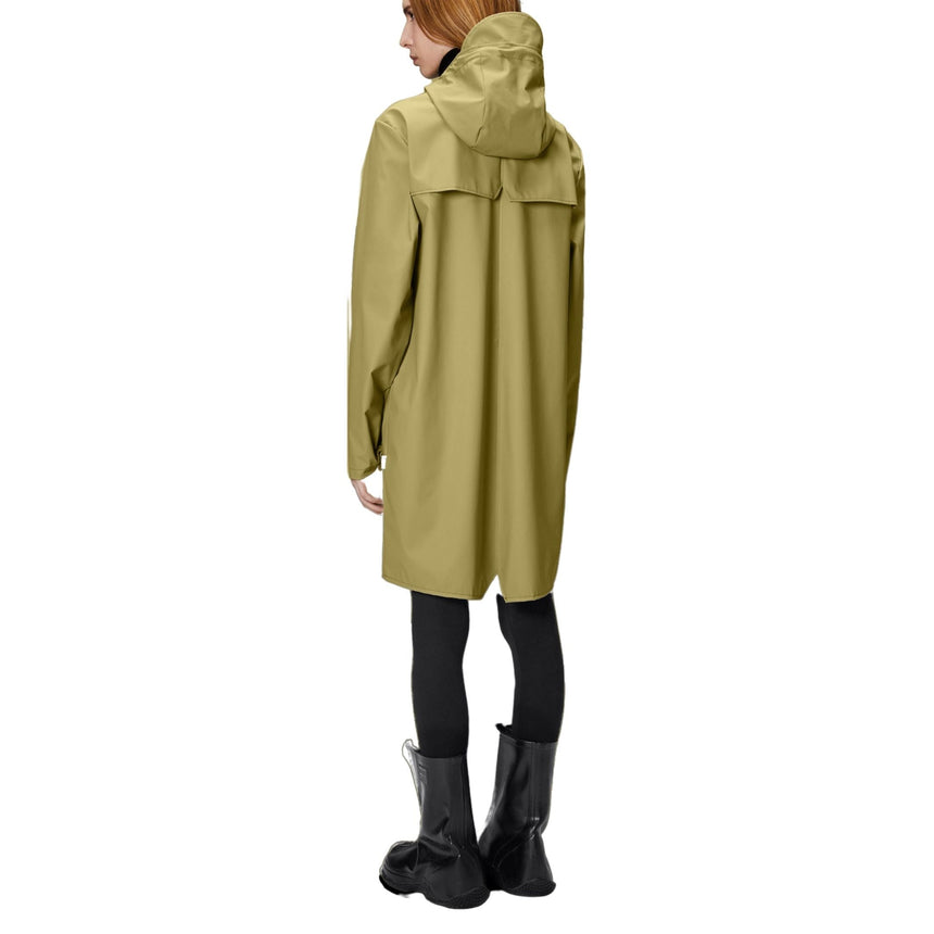 Rains Long Jacket Yağmurluk Khaki