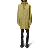 Rains Long Jacket Yağmurluk Khaki