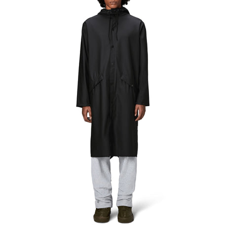 Rains Longer Jacket Black