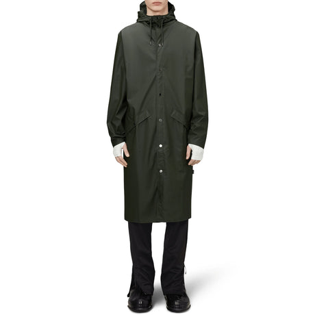 Rains Longer Jacket Green