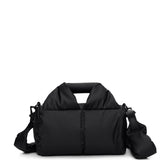 Rains Nyssa Puffer Duffel Crossbody Mini Omuz Çantası Black