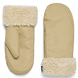 Rains Puffer Fleece Mittens Sand