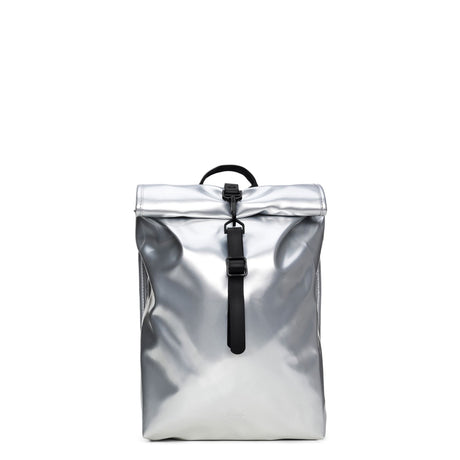 Rains Rolltop Rucksack Mini Sırt Çantası Mirror