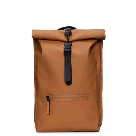 Rains Rolltop Rucksack Sırt Çantası Rust