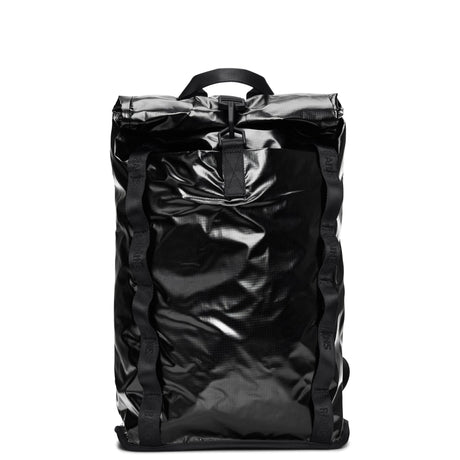 Rains Sibu Rolltop Rucksack Sırt Çantası Black