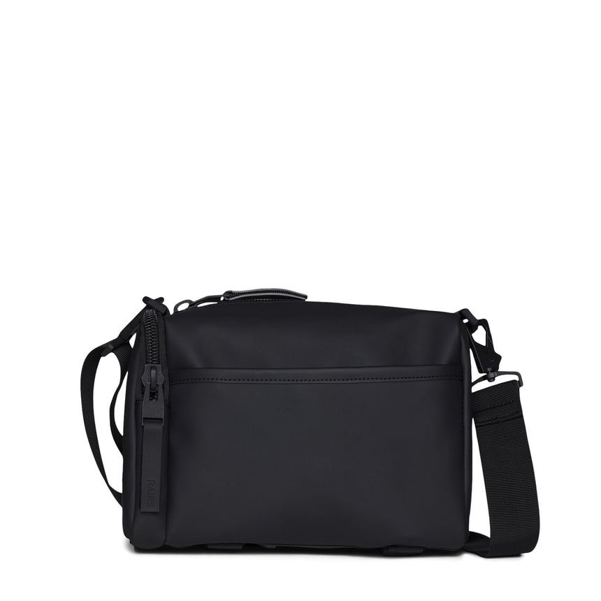 Rains Texel Crossbody Bag Omuz Çantası Black